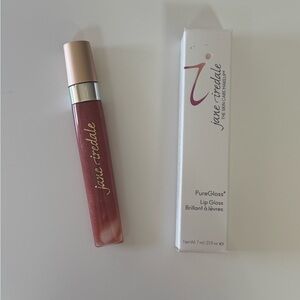 JANE IREDALE Pure Gloss Lip Gloss NECTAR ~ NEW WITH BOX ~
